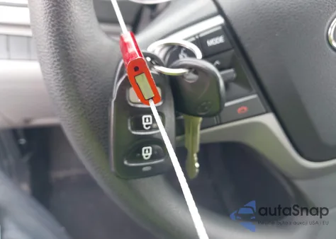 2017 Hyundai Elantra Se z USA, uszkodzony, nr VIN 5NPD84LF9HH117821